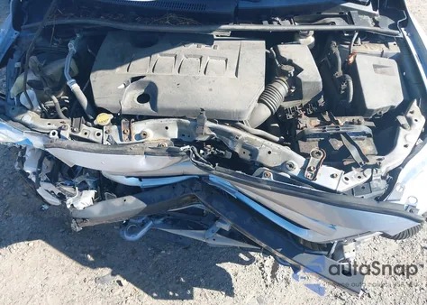 2011 Toyota Corolla from USA, damaged, VIN 2T1BU4EE3BC714805